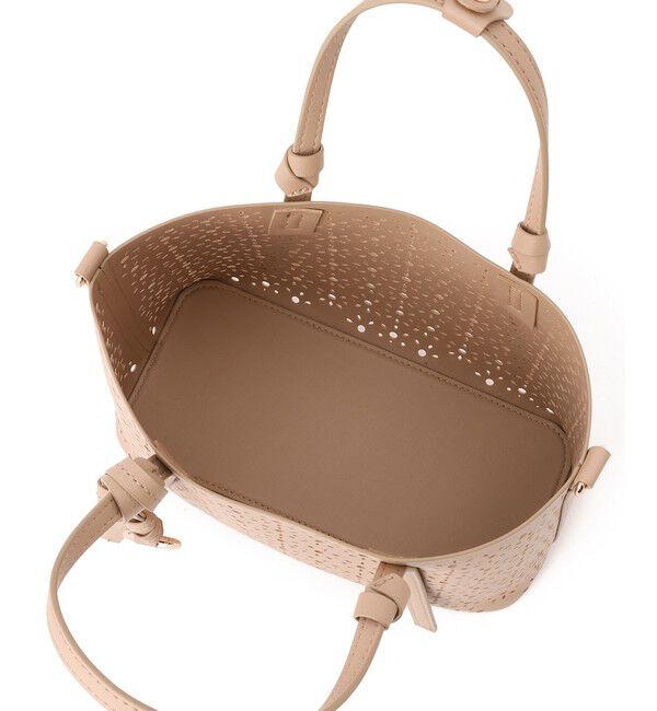 ROPE PICNIC PASSAGE「フルーレットパンチングレースミニショルダーバッグ/2WAY」|ショルダー・メッセンジャー|