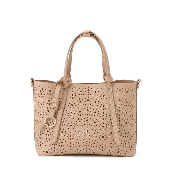 ROPE PICNIC PASSAGE「フルーレットパンチングレースミニショルダーバッグ/2WAY」|ショルダー・メッセンジャー|