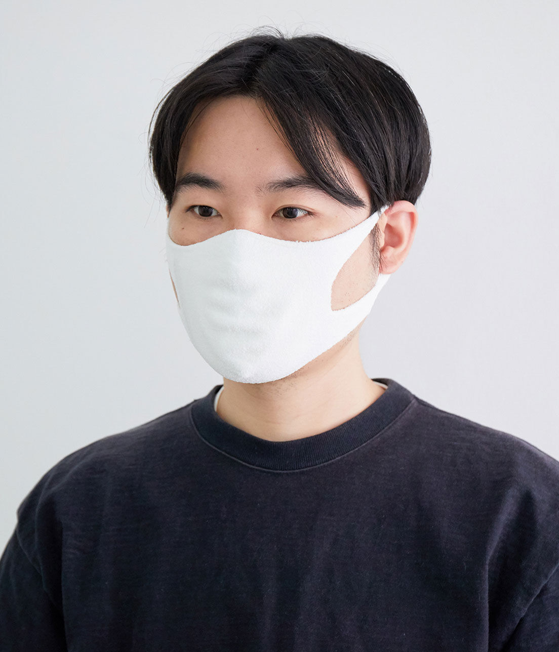 ADAM ET ROPE'「マスク  メッシュケース付き (hamon AG マスク)」|その他|