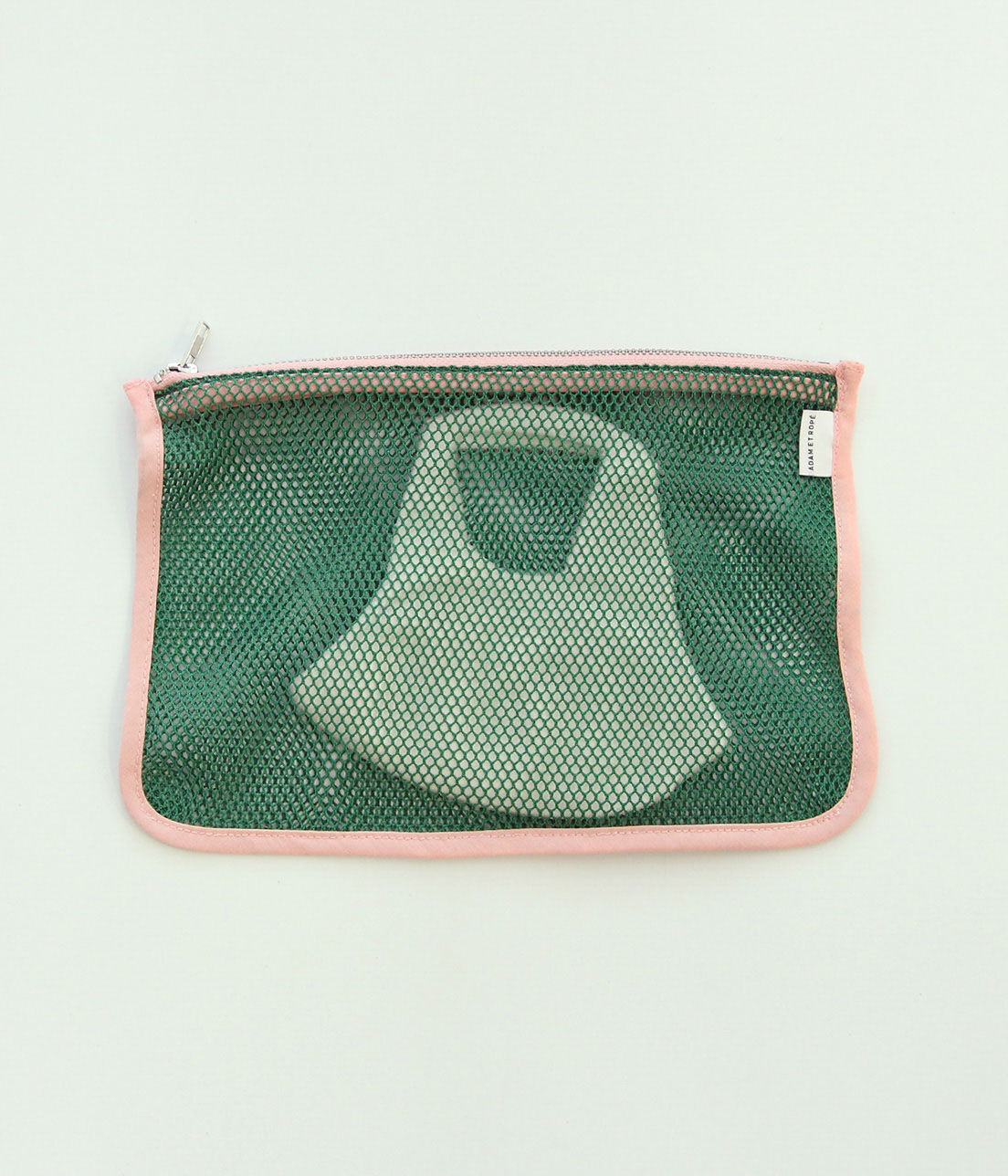 ADAM ET ROPE'「マスク  メッシュケース付き (hamon AG マスク)」|その他|