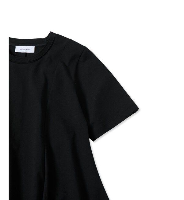 ADAM ET ROPE'「【サステナブル】アシメフレアプルオーバー」|Tシャツ・カットソー|