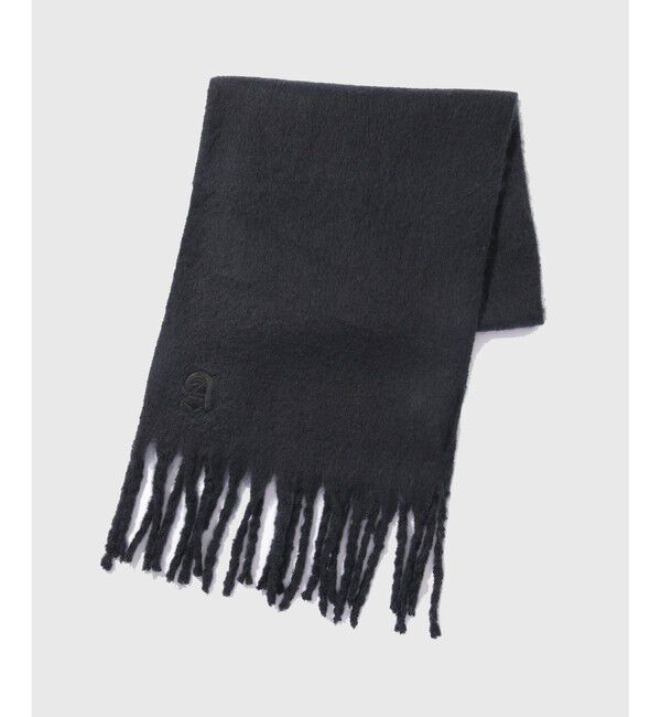 ADAM ET ROPE'「【WEB限定】ボリュームフリンジ ストール / マフラー / ユニセックス」|ストール|