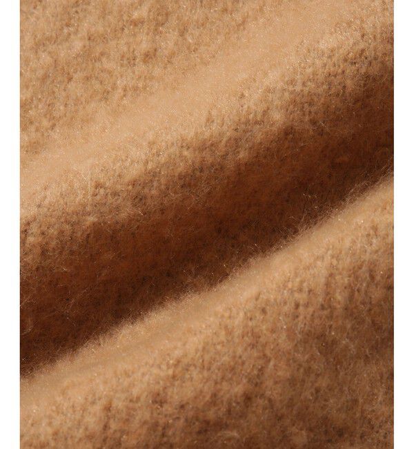 ADAM ET ROPE'「【WEB限定】ボリュームフリンジ ストール / マフラー / ユニセックス」|ストール|