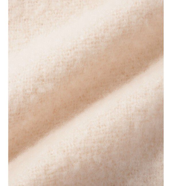 ADAM ET ROPE'「【WEB限定】ボリュームフリンジ ストール / マフラー / ユニセックス」|ストール|