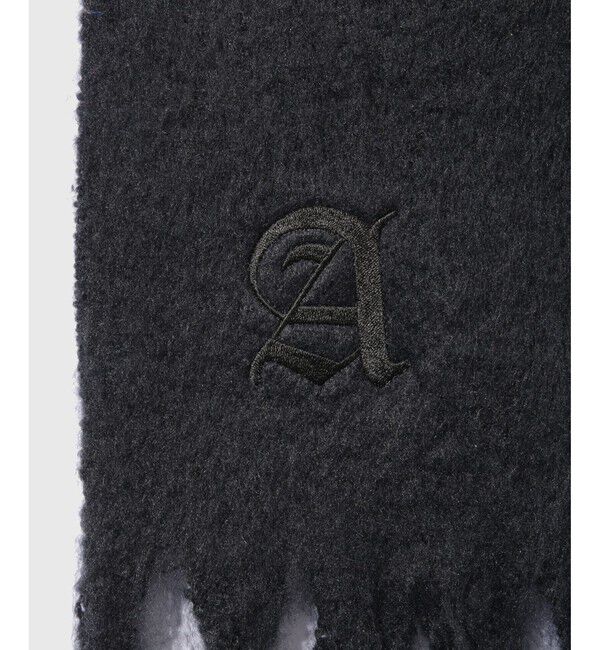 ADAM ET ROPE'「【WEB限定】ボリュームフリンジ ストール / マフラー / ユニセックス」|ストール|