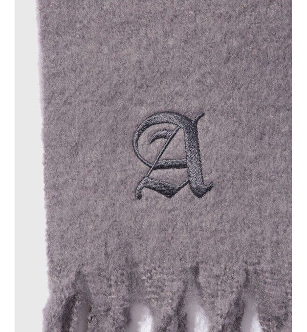 ADAM ET ROPE'「【WEB限定】ボリュームフリンジ ストール / マフラー / ユニセックス」|ストール|