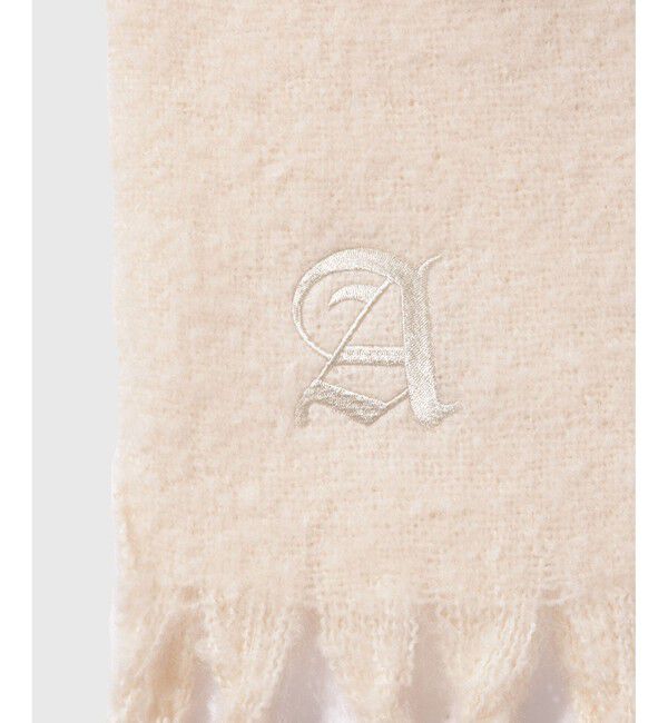 ADAM ET ROPE'「【WEB限定】ボリュームフリンジ ストール / マフラー / ユニセックス」|ストール|