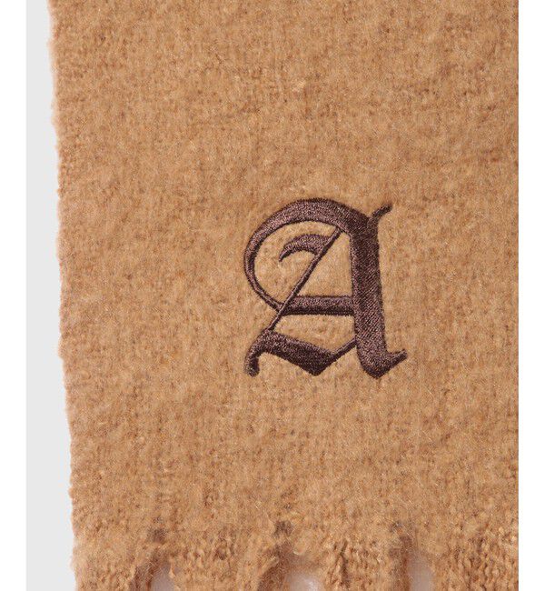 ADAM ET ROPE'「【WEB限定】ボリュームフリンジ ストール / マフラー / ユニセックス」|ストール|