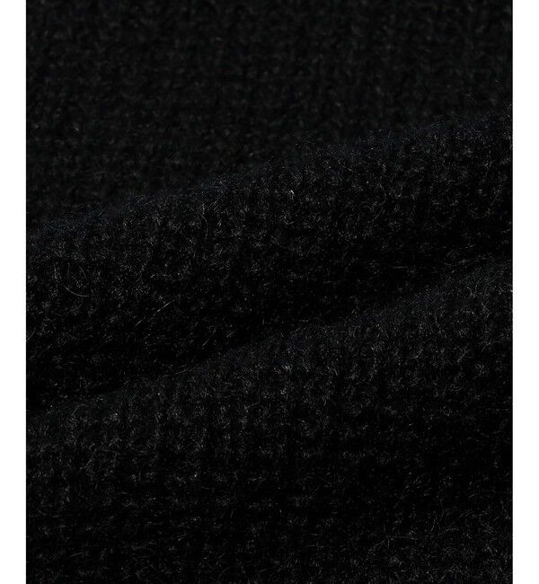 ADAM ET ROPE'「【KIJIMA TAKAYUKI/キジマ タカユキ】MERINO WOOL & KID MOHAIR COMBI SNOOD」|マフラー|