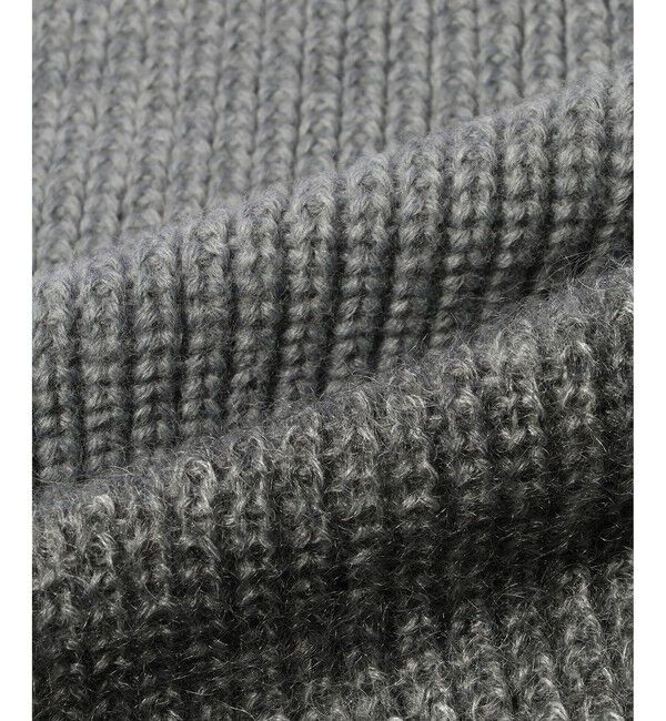 ADAM ET ROPE'「【KIJIMA TAKAYUKI/キジマ タカユキ】MERINO WOOL & KID MOHAIR COMBI SNOOD」|マフラー|