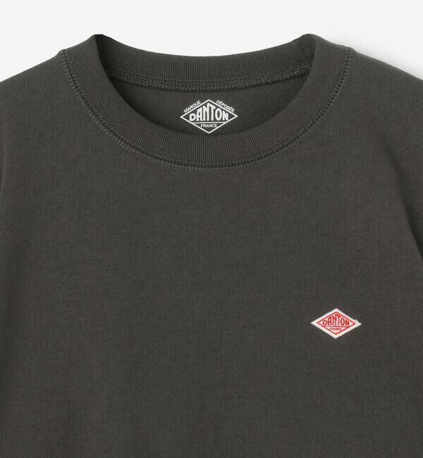 DANTON「DANTON | キッズ 長袖スウェットTシャツ SOLID」|Tシャツ・カットソー|