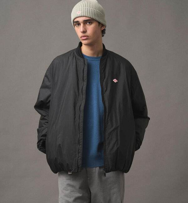 DANTON「DANTON | ナイロン ボンバージャケット MEN」|ダウン|