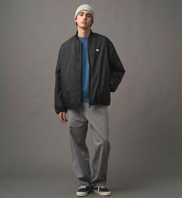 DANTON「DANTON | ナイロン ボンバージャケット MEN」|ダウン|