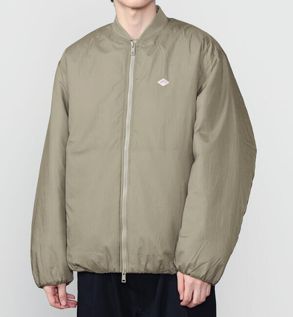 DANTON「DANTON | ナイロン ボンバージャケット MEN」|ダウン|