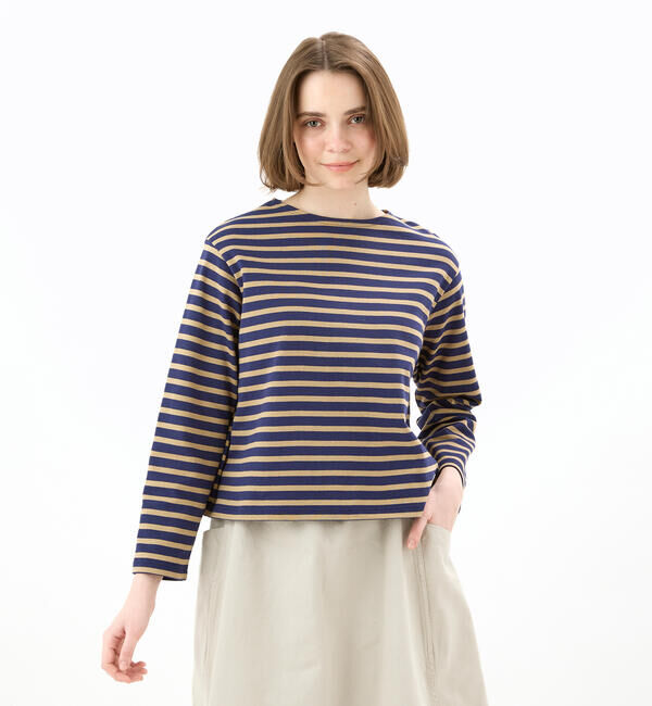 ORCIVAL「ORCIVAL | コットンロード クルーネックTシャツ WOMEN」|Tシャツ・カットソー|