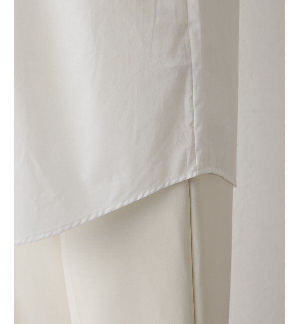 THE PAUSE「【THE PAUSE】袖ギャザーノースリーブシャツ」|シャツ・ブラウス|