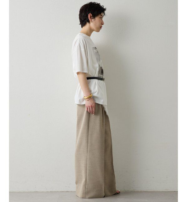 THE PAUSE「【THE PAUSE】CATフォトTシャツ」|Tシャツ・カットソー|