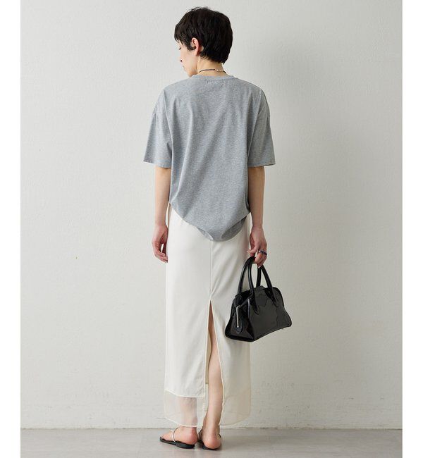 THE PAUSE「【THE PAUSE】CATフォトTシャツ」|Tシャツ・カットソー|