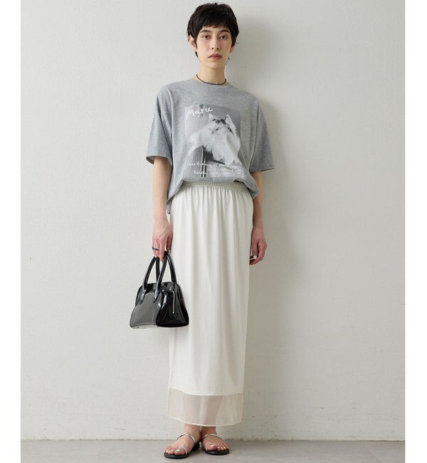 THE PAUSE「【THE PAUSE】CATフォトTシャツ」|Tシャツ・カットソー|