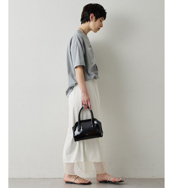 THE PAUSE「【THE PAUSE】CATフォトTシャツ」|Tシャツ・カットソー|