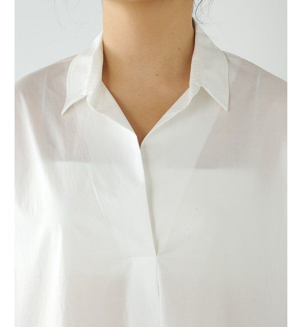 Drawing Numbers「【Drawing Numbers】スキッパーシャツ」|シャツ・ブラウス|