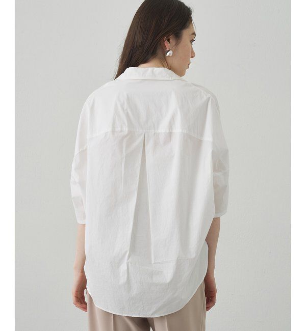 Drawing Numbers「【Drawing Numbers】スキッパーシャツ」|シャツ・ブラウス|