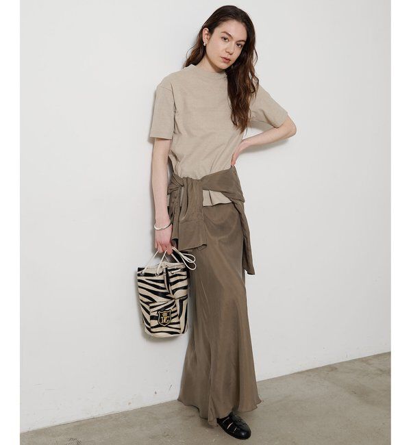  「キュプラフィブリルシャツ」|シャツ・ブラウス|