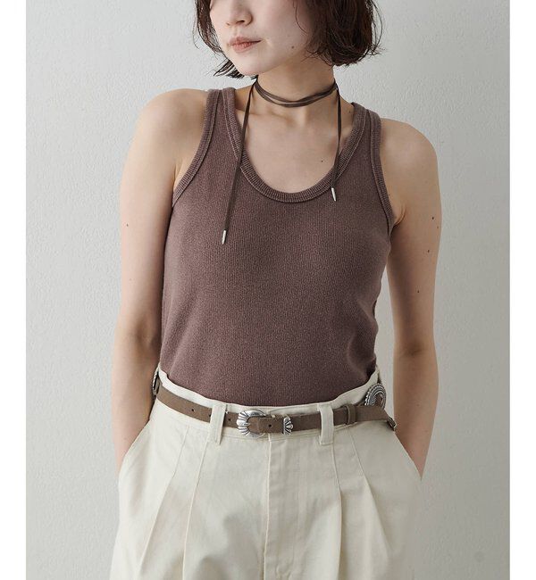  「ヴィンテージテレコタンク」|Tシャツ・カットソー|