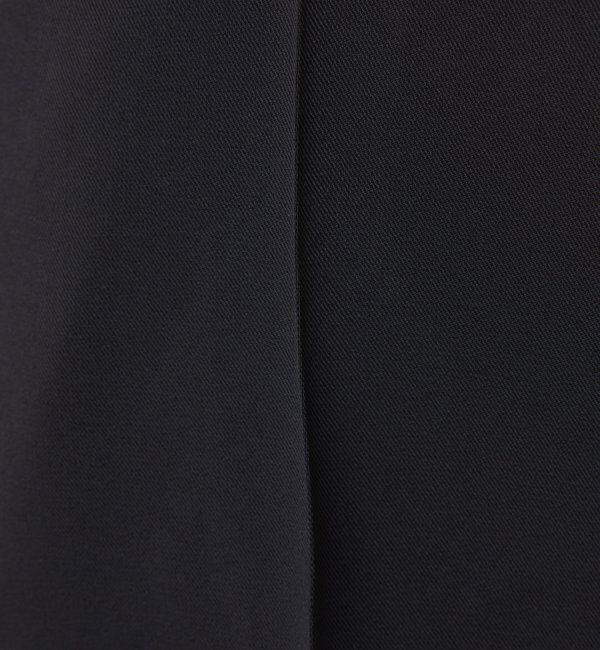  「【２サイズ展開】ツイルフレアパンツ/セットアップ/セレモニー」|チノ|