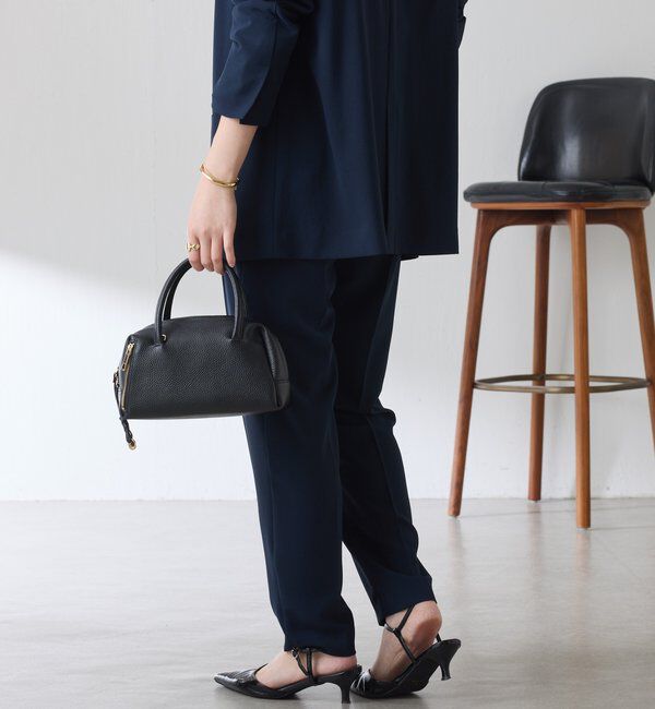  「ジャージスリムテーパードパンツ/セレモニー」|チノ|