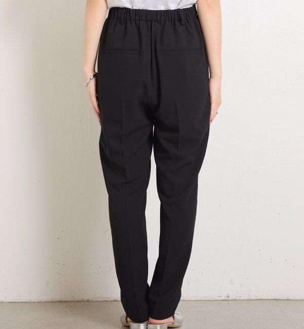  「ジャージスリムテーパードパンツ/セレモニー」|チノ|