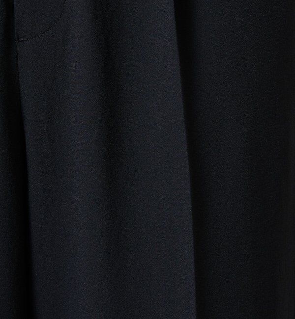  「《マイナス3kg見え/サイズ展開豊富》ジャージワイドパンツ」|スラックス|