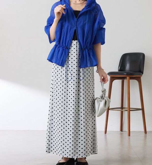  「ダブルドットシアースカート」|スカート|