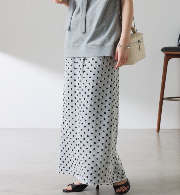  「ダブルドットシアースカート」|スカート|