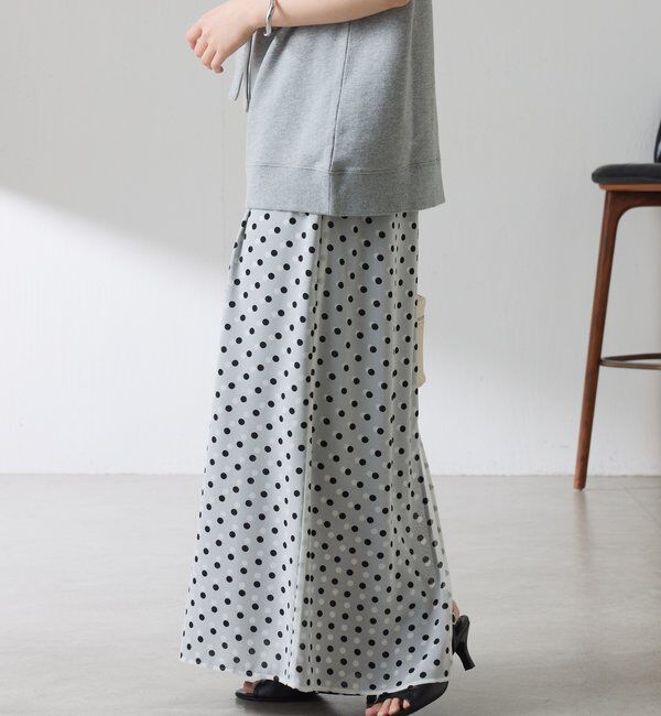  「ダブルドットシアースカート」|スカート|