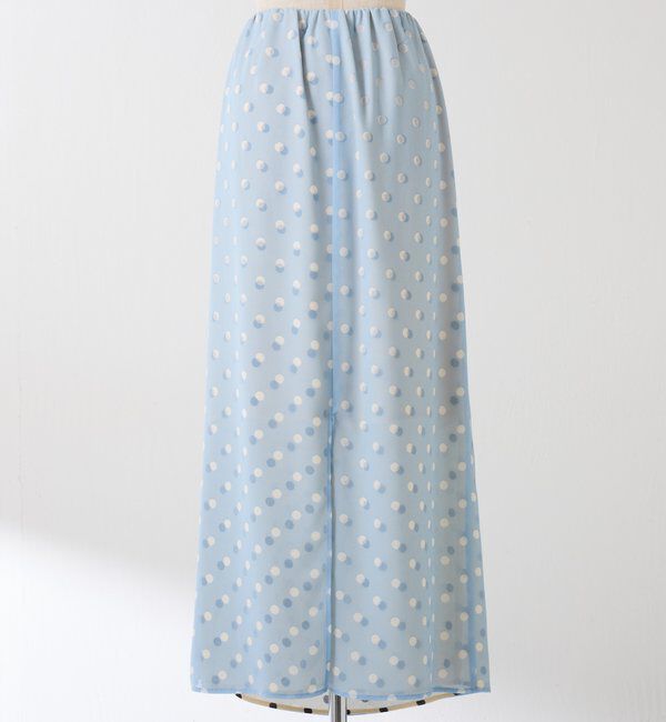  「ダブルドットシアースカート」|スカート|