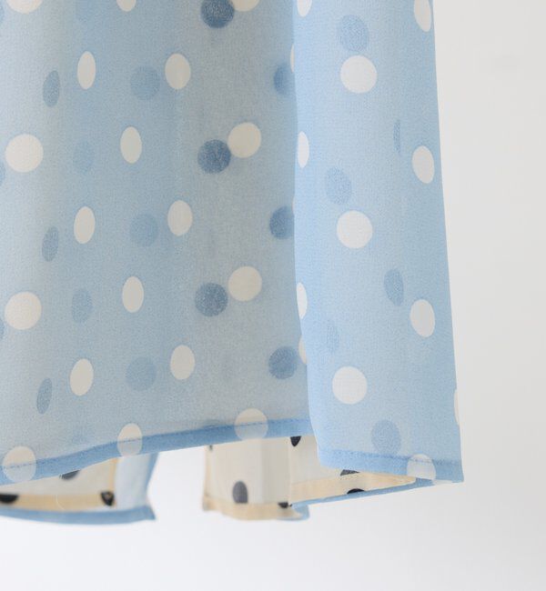  「ダブルドットシアースカート」|スカート|