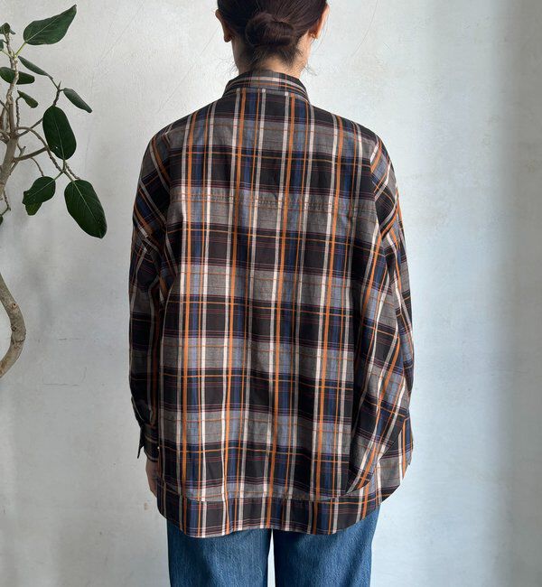  「チェックスピンドルシャツ」|シャツ・ブラウス|