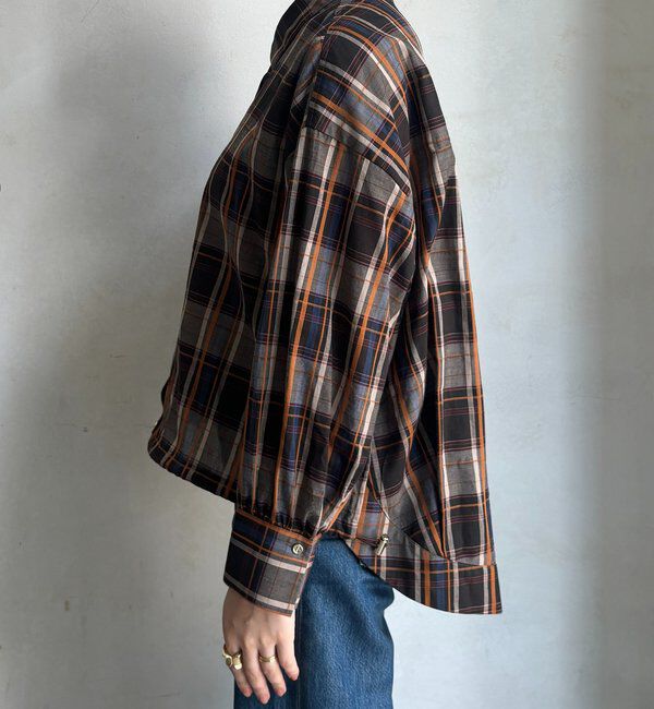  「チェックスピンドルシャツ」|シャツ・ブラウス|