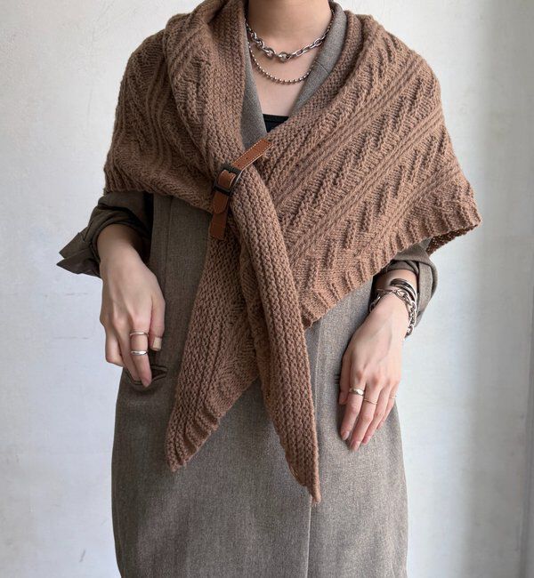  「三角ストール」|マフラー|