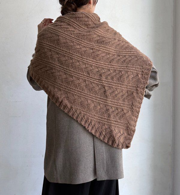  「三角ストール」|マフラー|