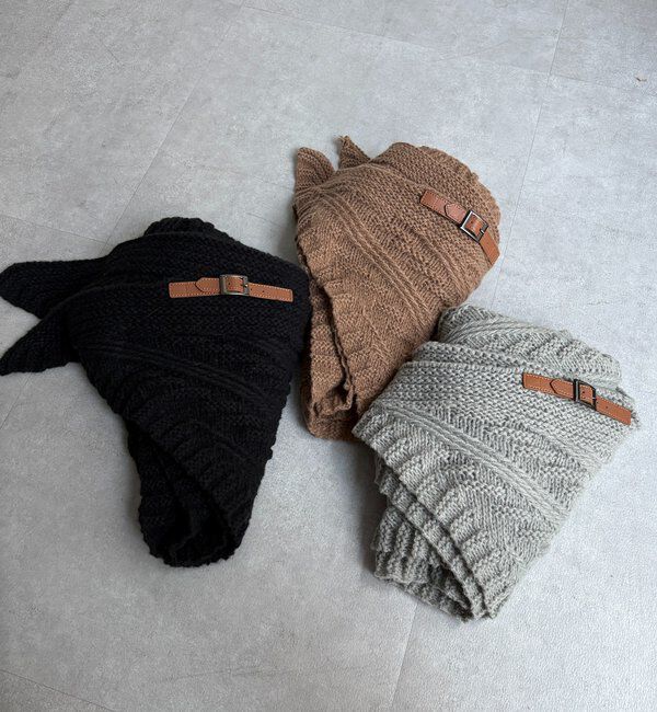  「三角ストール」|マフラー|