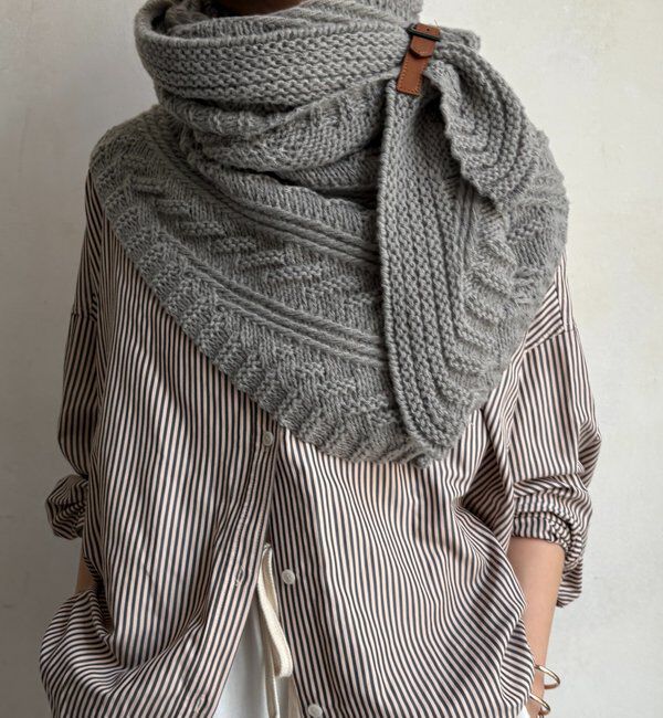  「三角ストール」|マフラー|