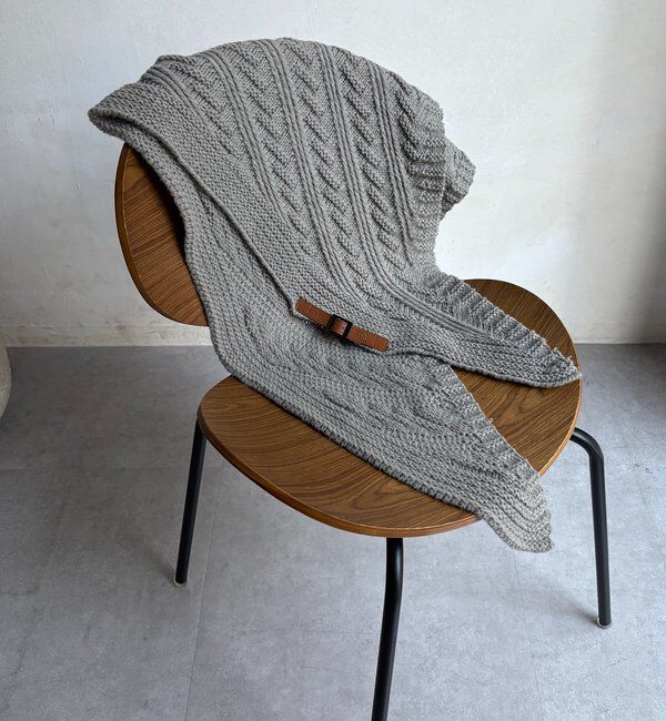  「三角ストール」|マフラー|