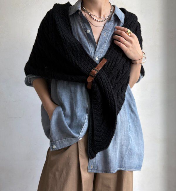  「三角ストール」|マフラー|