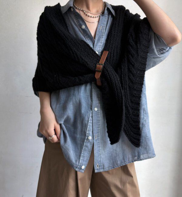  「三角ストール」|マフラー|