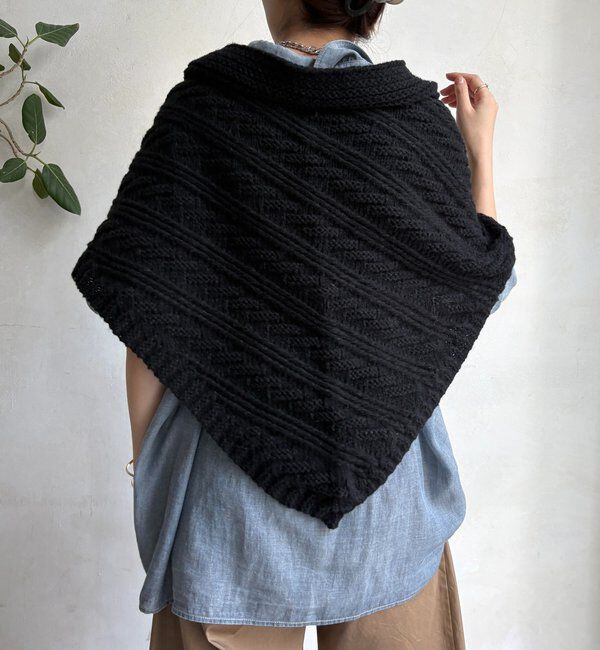  「三角ストール」|マフラー|