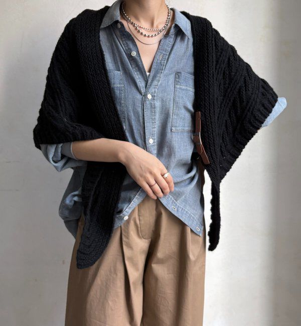  「三角ストール」|マフラー|