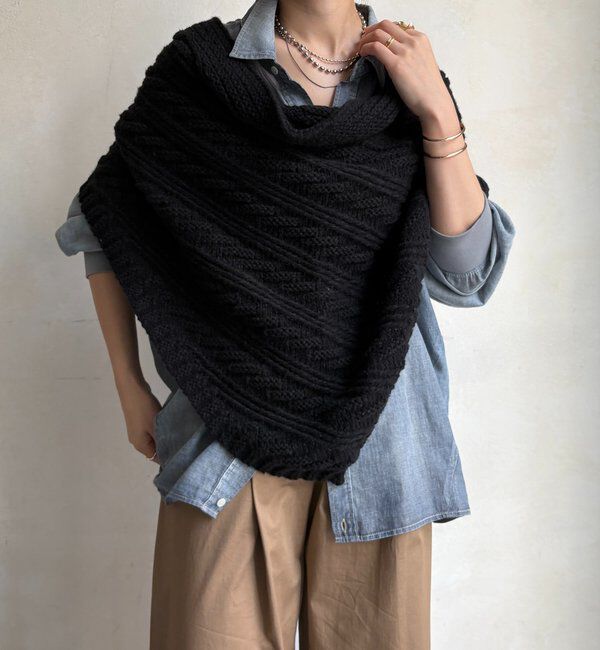  「三角ストール」|マフラー|