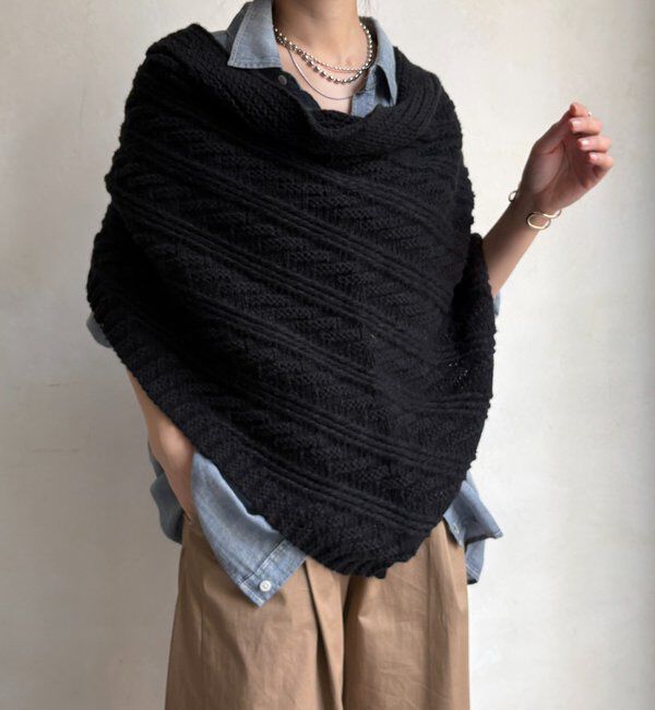  「三角ストール」|マフラー|